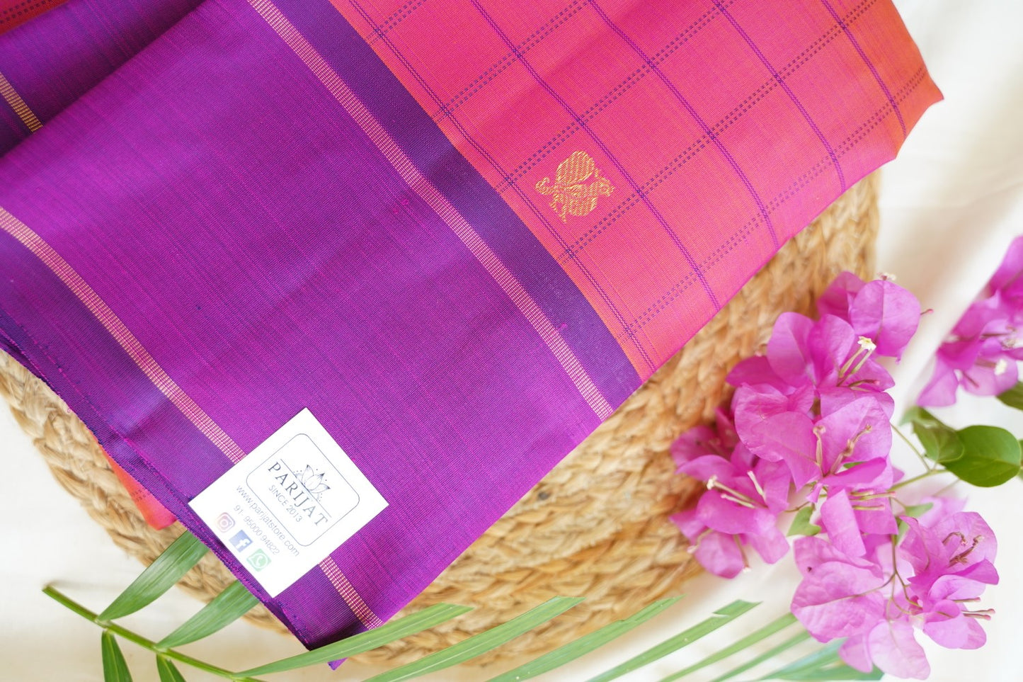 Pure Kanchi Silk Saree -PC14353