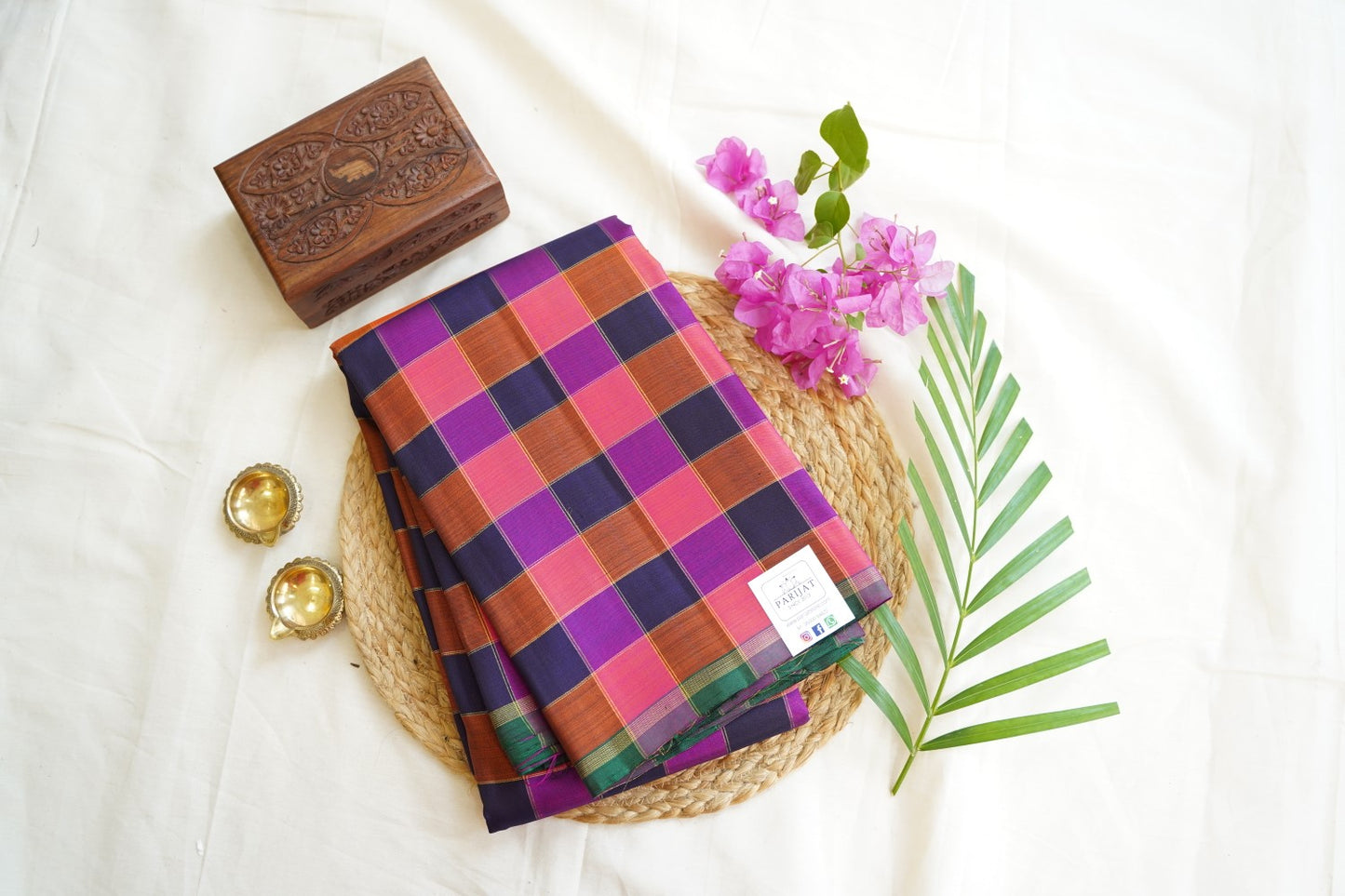 Pure Kanchi Silk Saree -PC14357
