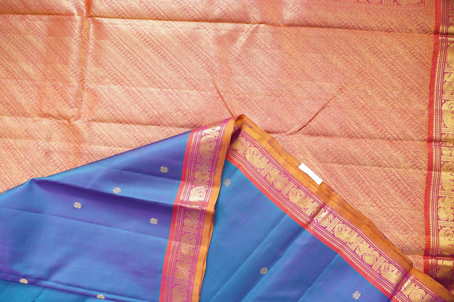 Pure Kanchi Silk Saree PC16007