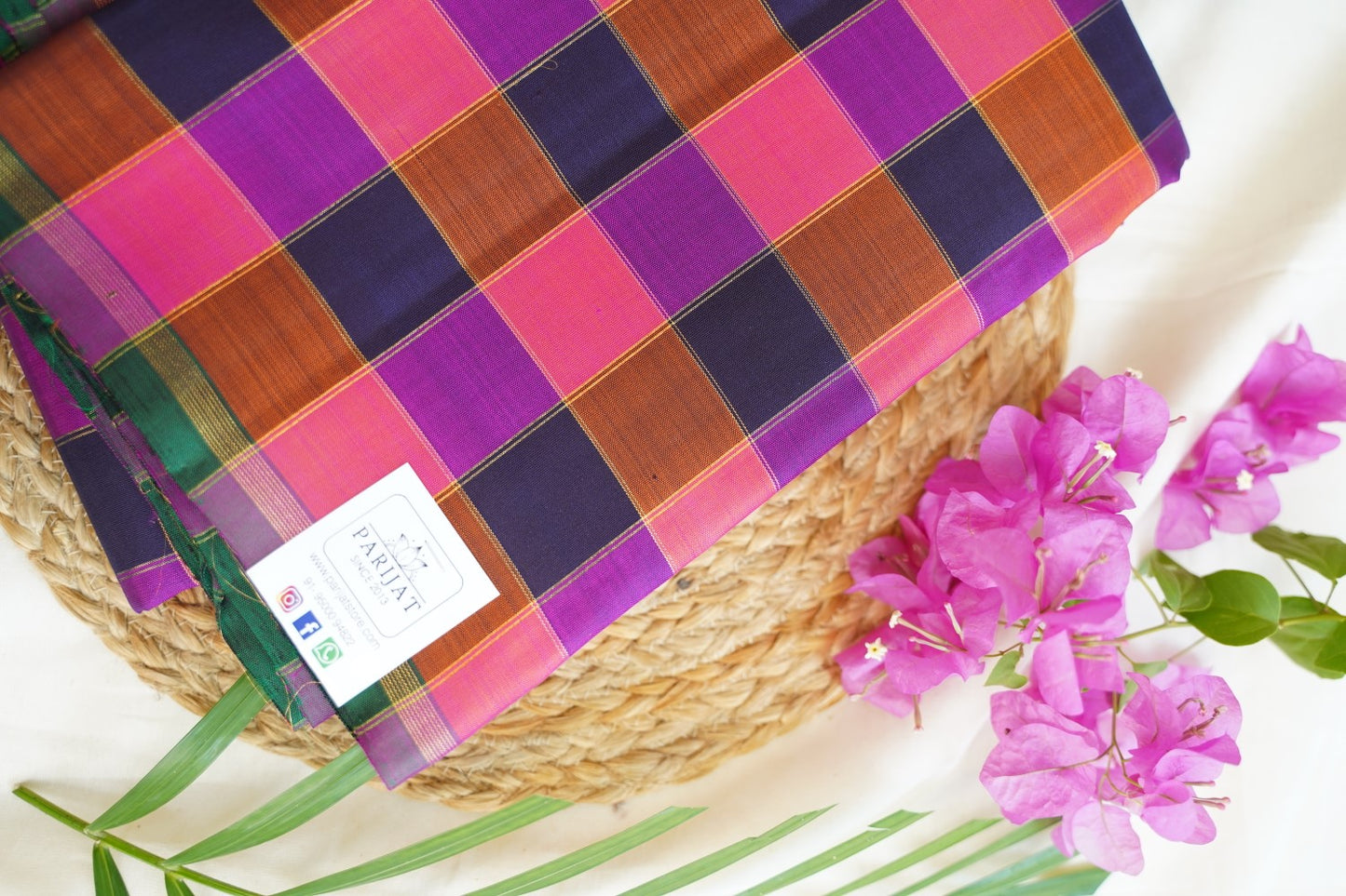 Pure Kanchi Silk Saree -PC14357