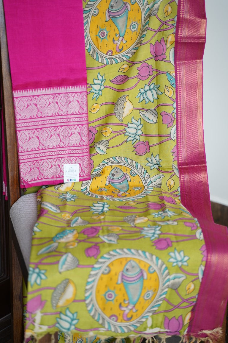Mangalgiri Salwar Material PC13508