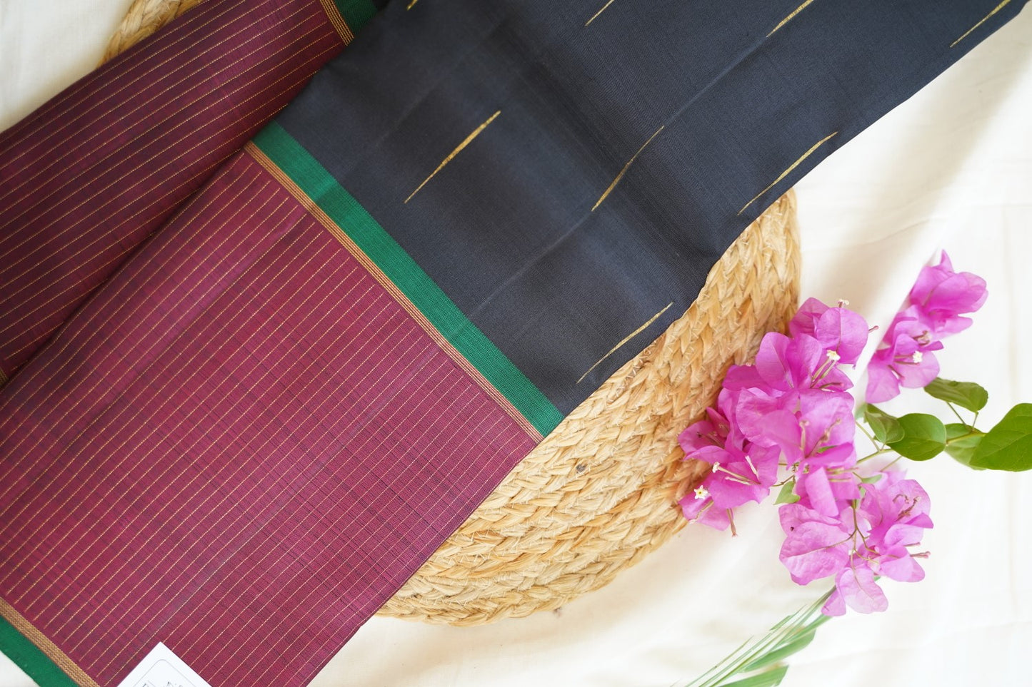 Pure Kanchi Silk Saree -PC14356