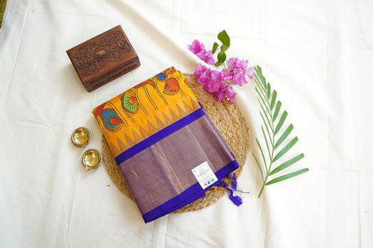 Kanchi Handloom Silk Cotton Saree PC7893