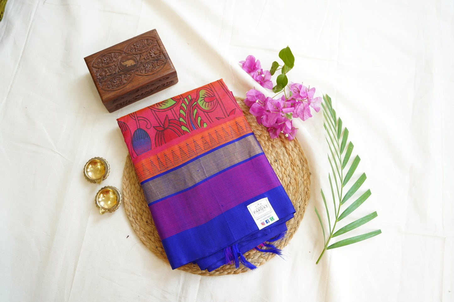 Kanchi Handloom Silk Cotton Saree PC7987