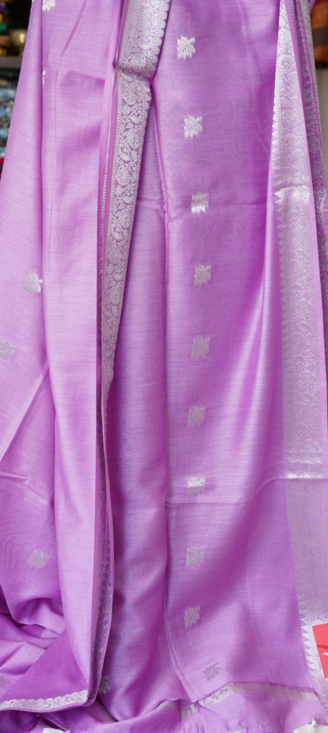 Semi linen saree PC17902