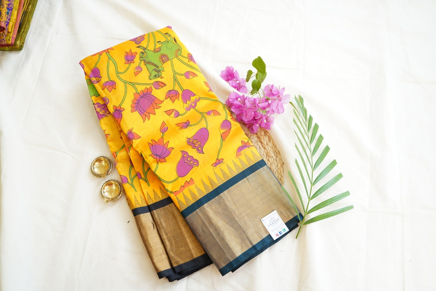 Kanchi Handloom Silk Cotton Saree PC9581