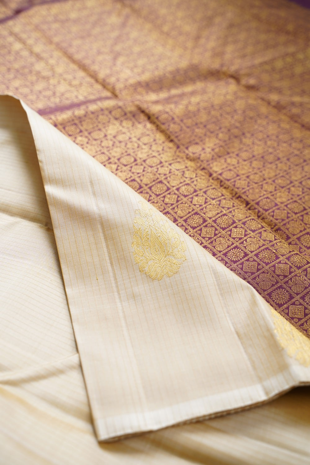 Pure Kanchi Silk Saree -PC16017