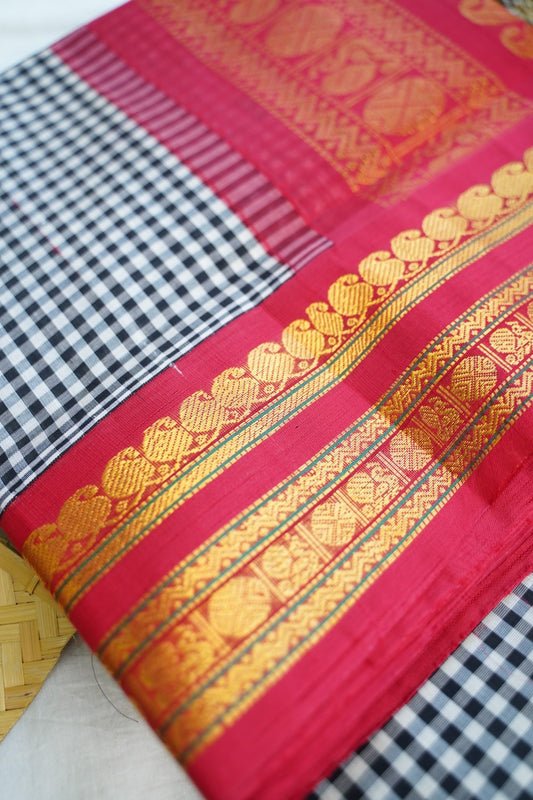 Kanchi Handloom Silk Cotton Saree PC17117