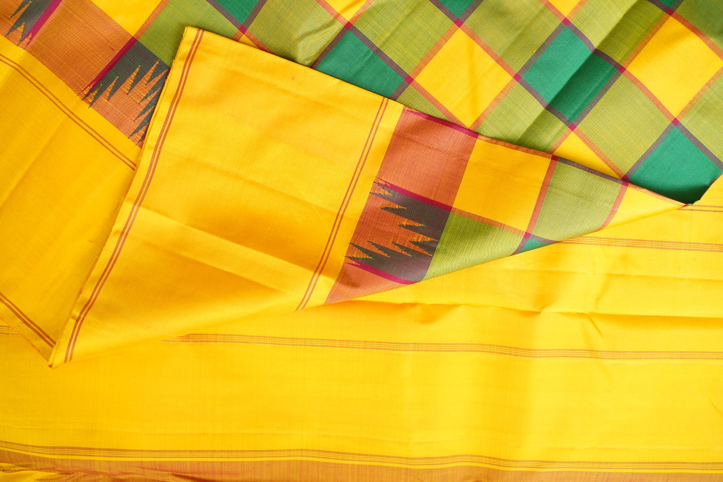 Pure Kanchi Silk Saree -PC16003