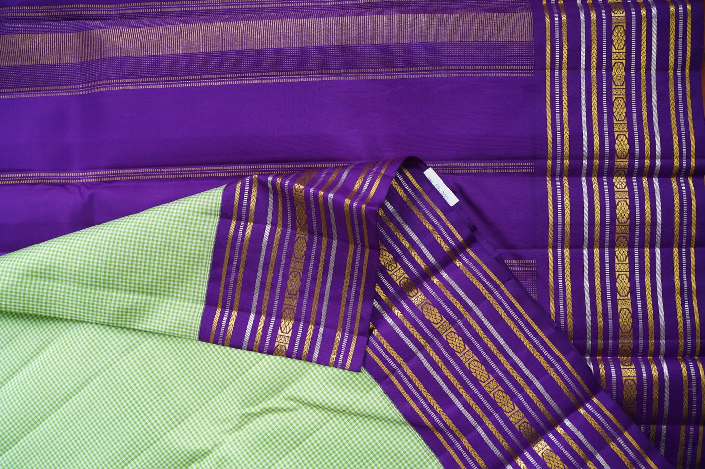 Pure Kanchi Silk Saree pc16011