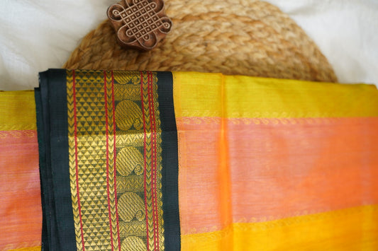 Kanchi Silk Cotton Saree PC17927