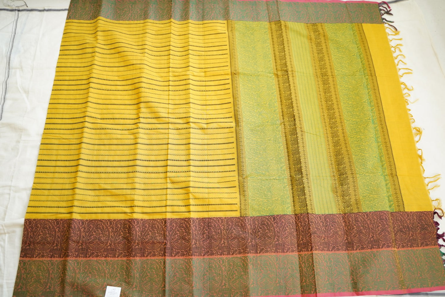 Kanchi handloom Cotton Saree PC14398