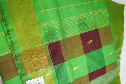Kanchi Silk Cotton Saree PC17980