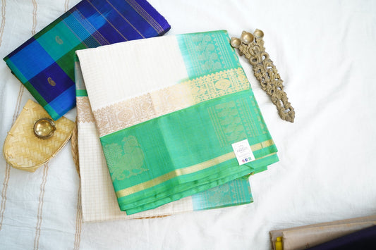 Kanchi Handloom Silk Cotton Saree PC17118