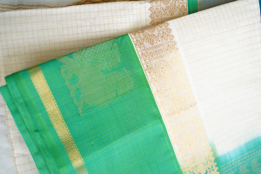 Kanchi Handloom Silk Cotton Saree PC17118