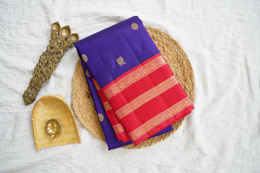 Pure Kanchi Silk Saree PC16026