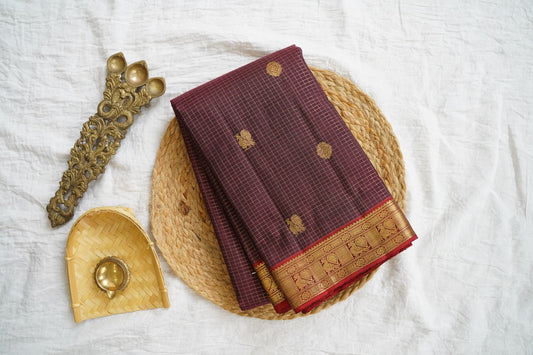 Pure Kanchi Silk Saree PC16027