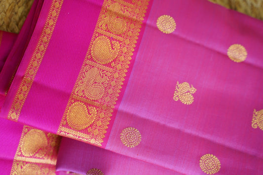 Pure Kanchi Silk Saree PC17941