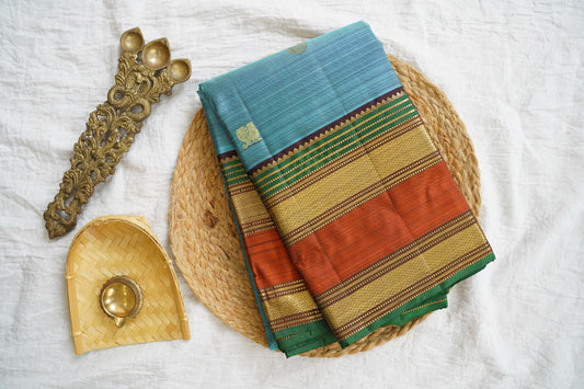 Pure Kanchi Silk Saree PC16025