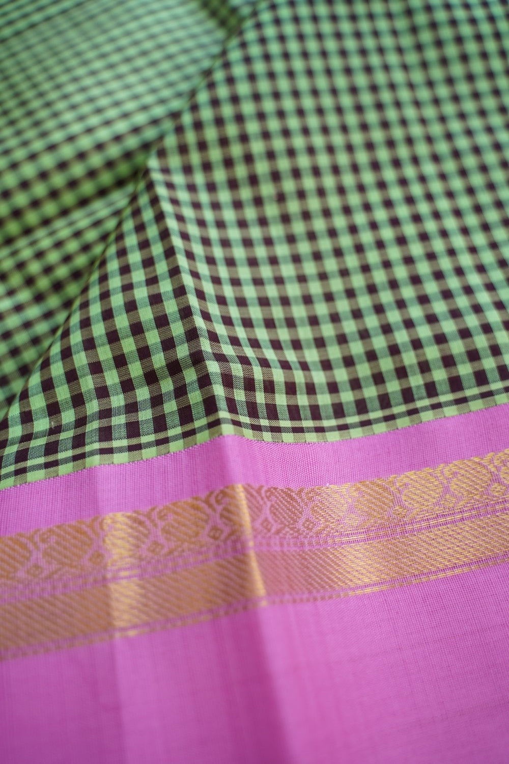 Kanchi Handloom Silk Cotton Saree PC17075