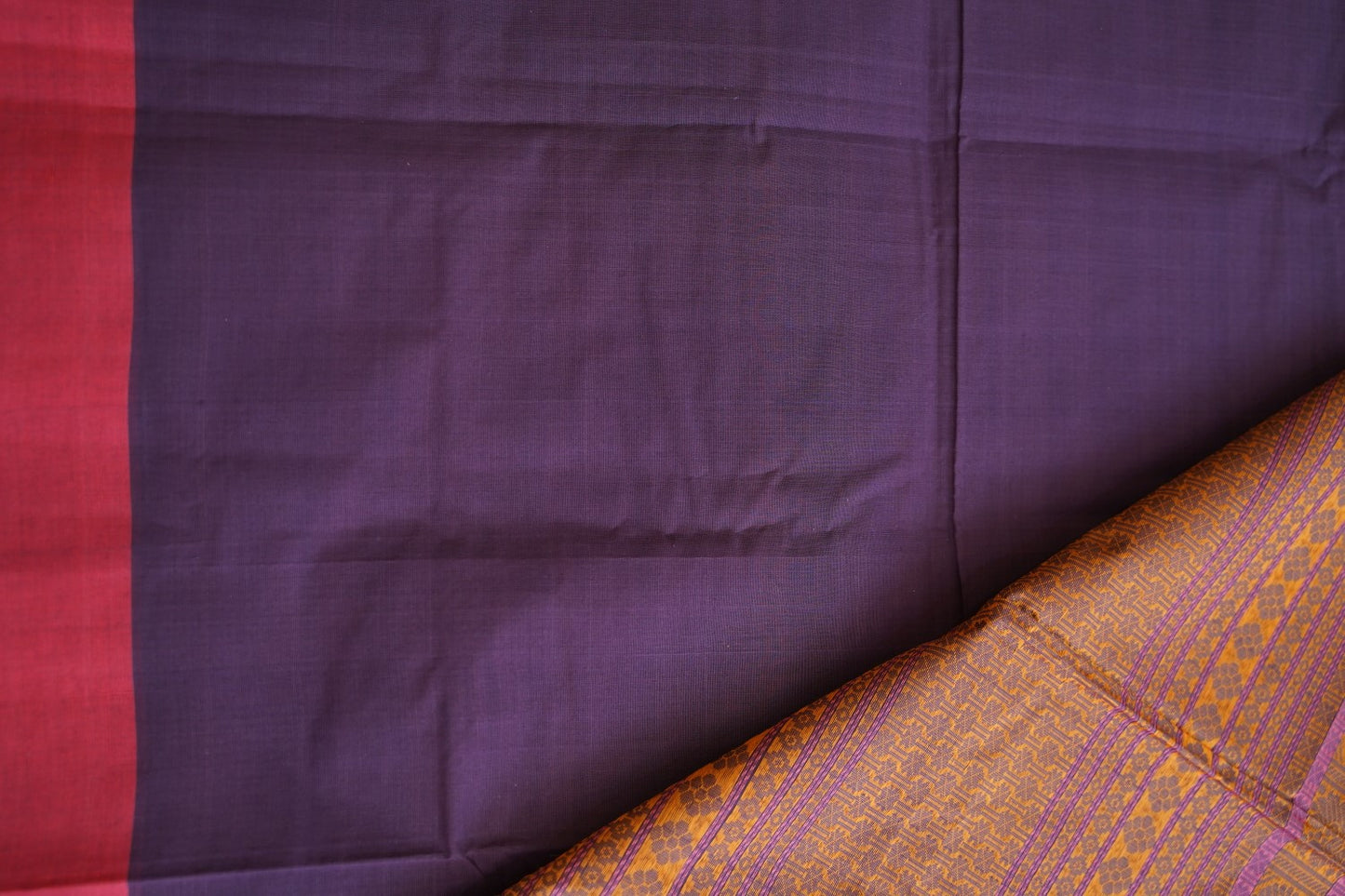 Kanchi handloom Cotton Saree PC14404