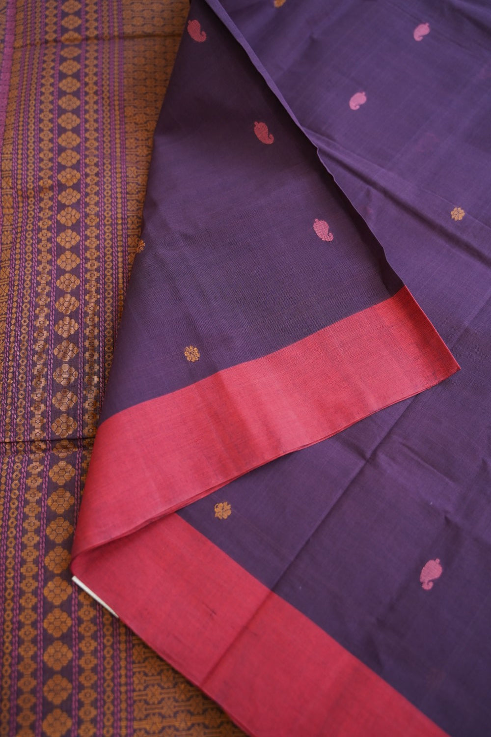 Kanchi handloom Cotton Saree PC14404