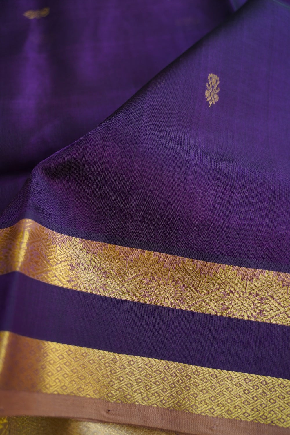 Kanchi Handloom Silk Cotton Saree PC17086