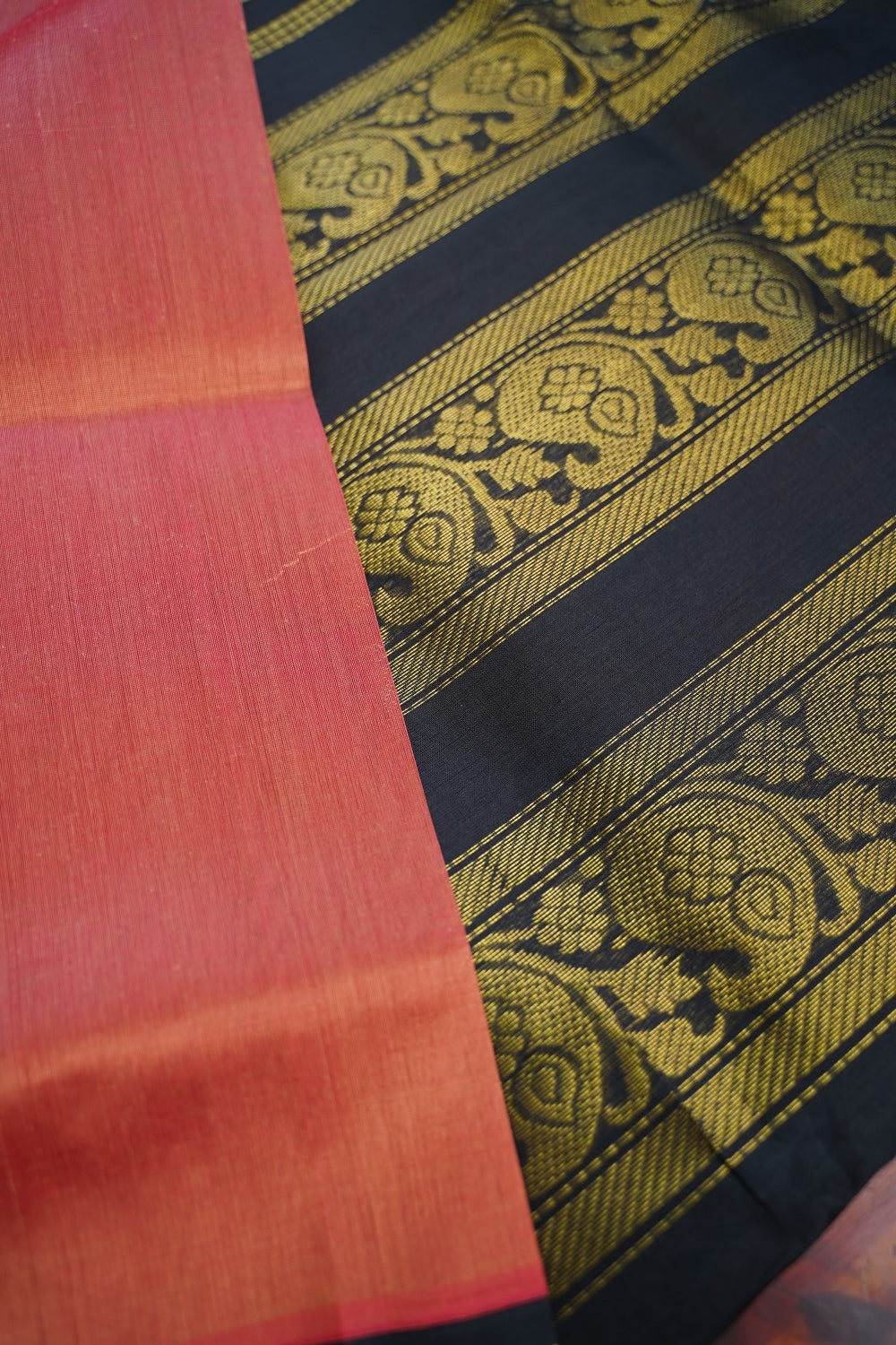 Kanchi Handloom Silk Cotton Saree PC17089