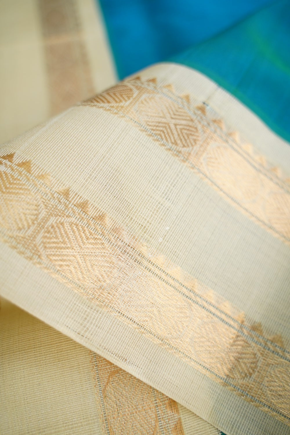 Kanchi Handloom Silk Cotton Saree PC17091