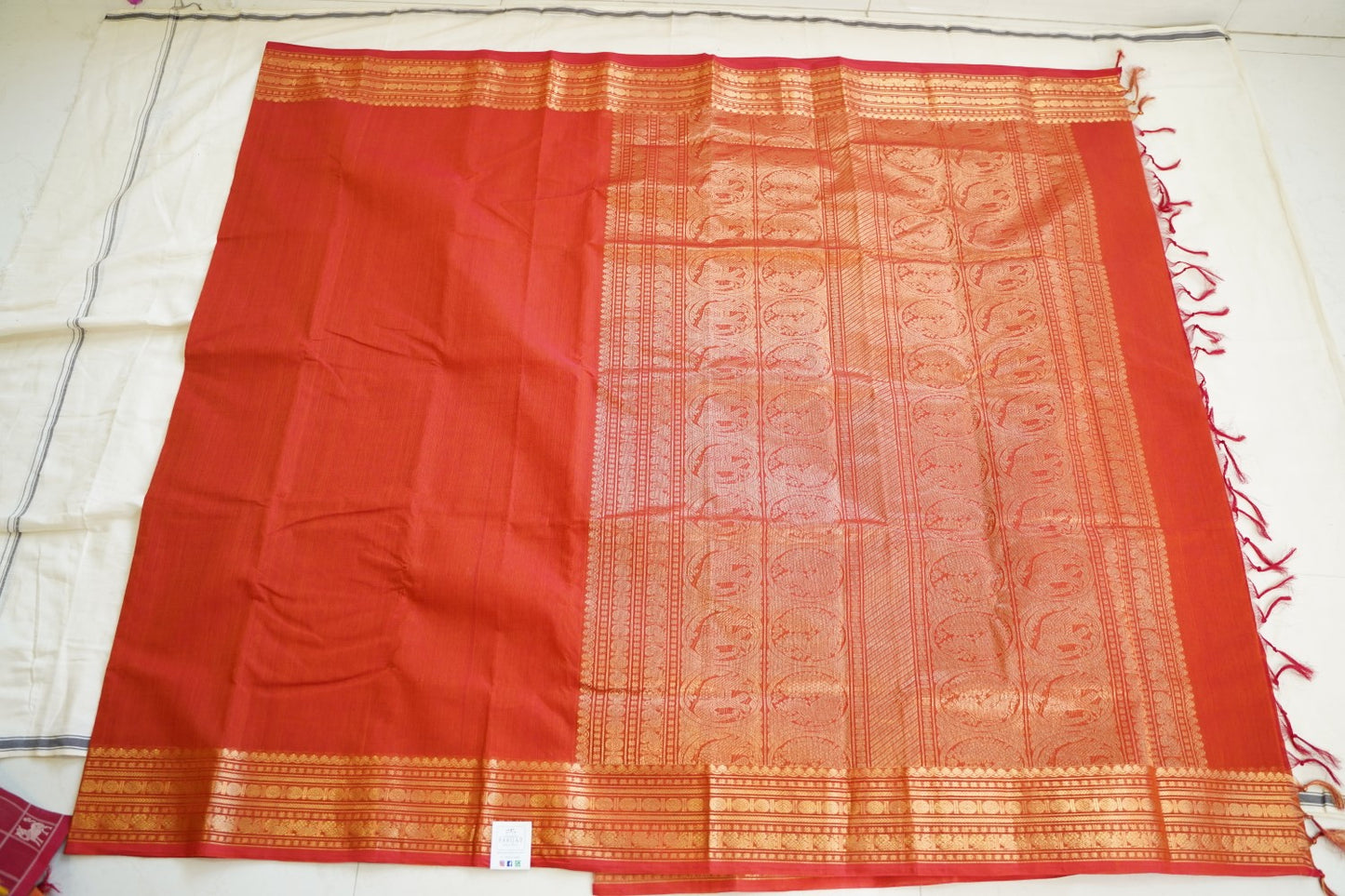 Kanchi handloom Cotton Saree PC14402