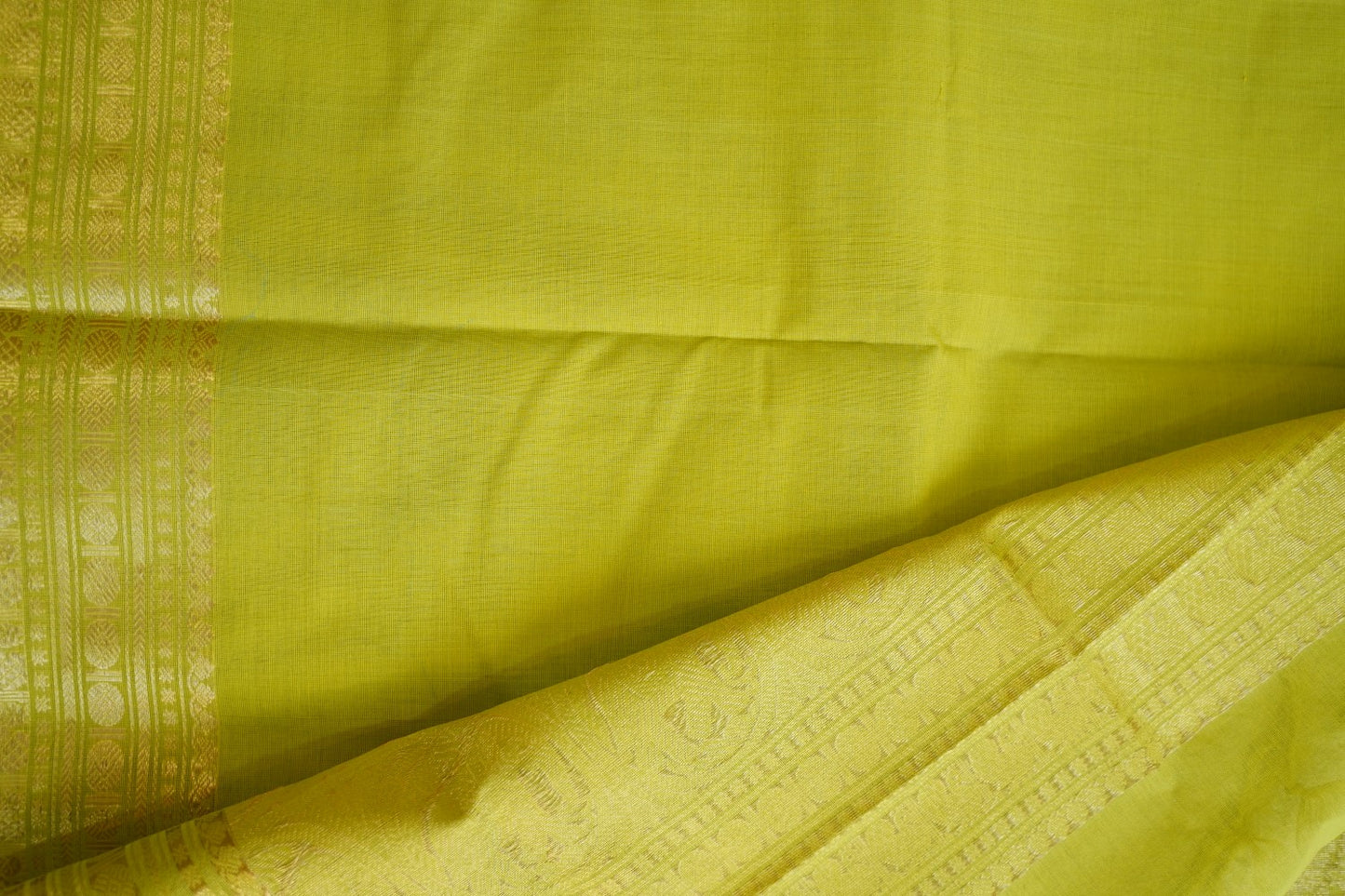 Kanchi handloom Cotton Saree PC14395