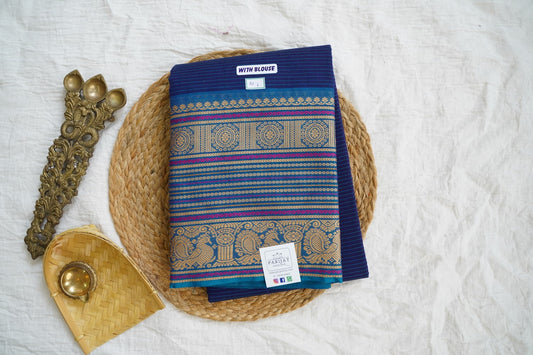 Chettinad handloom Cotton Saree PC16041