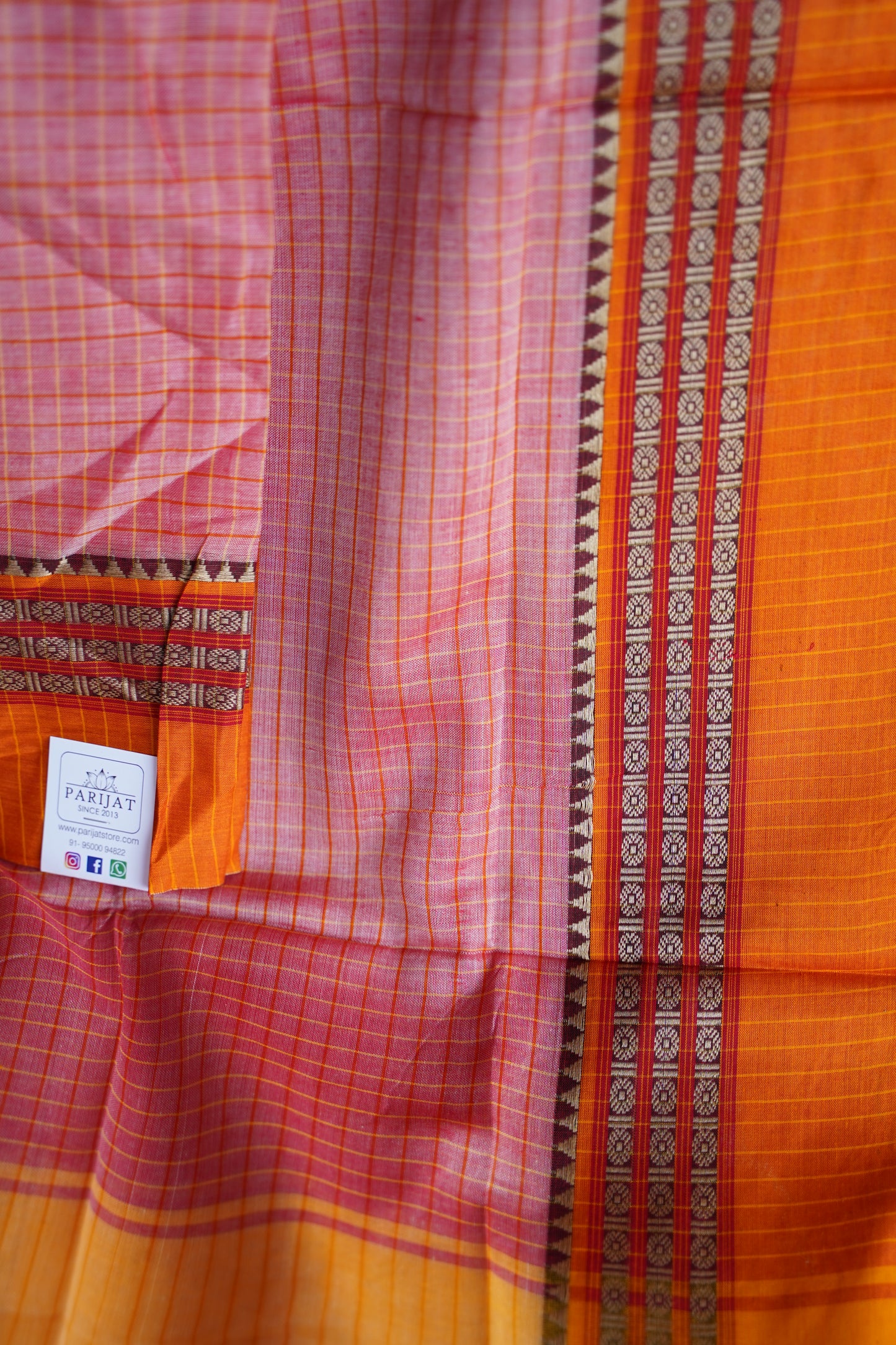 Narayanapet Cotton Salwar Material suit set PC13613