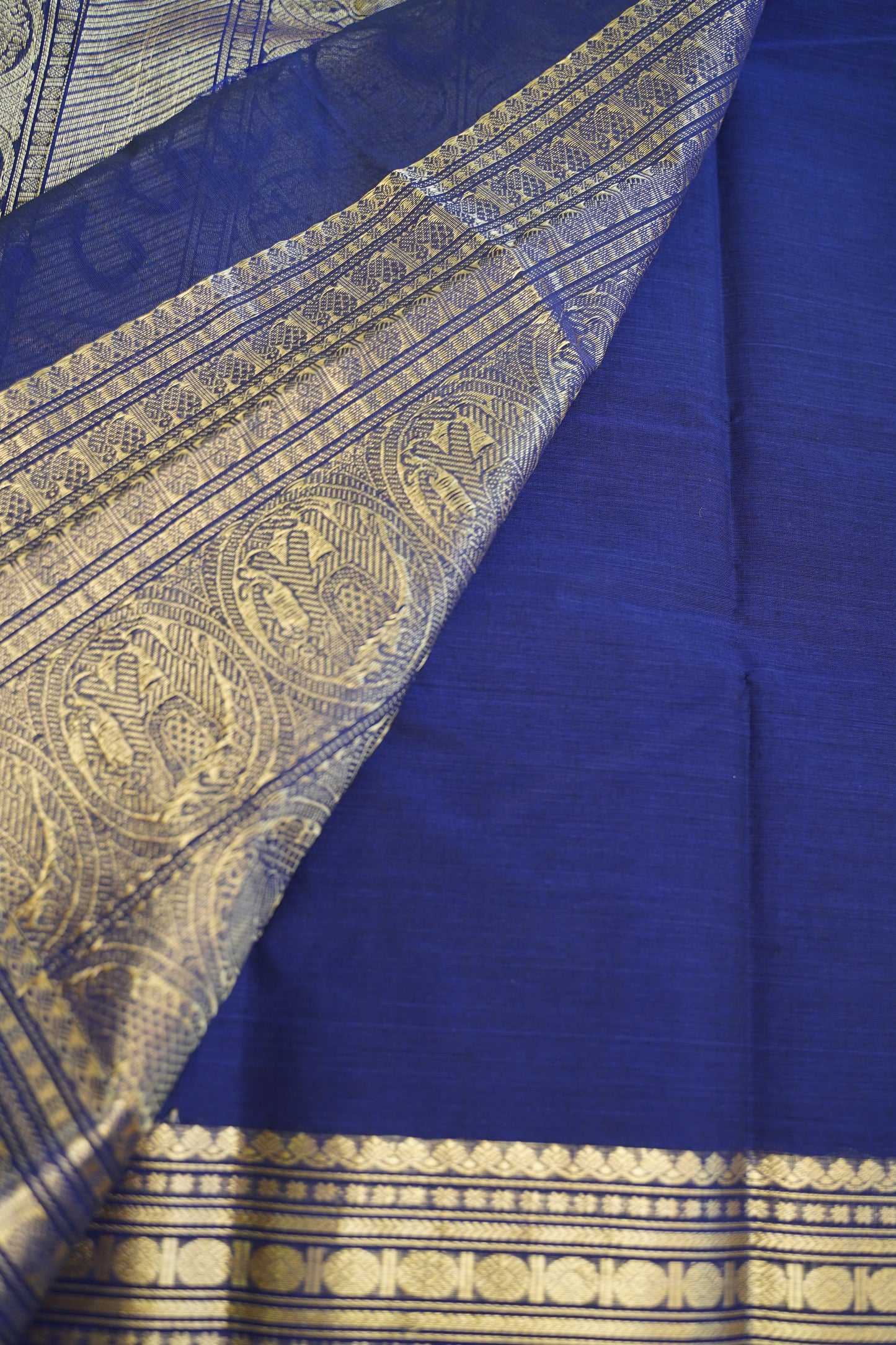Kanchi handloom Cotton Saree PC14397