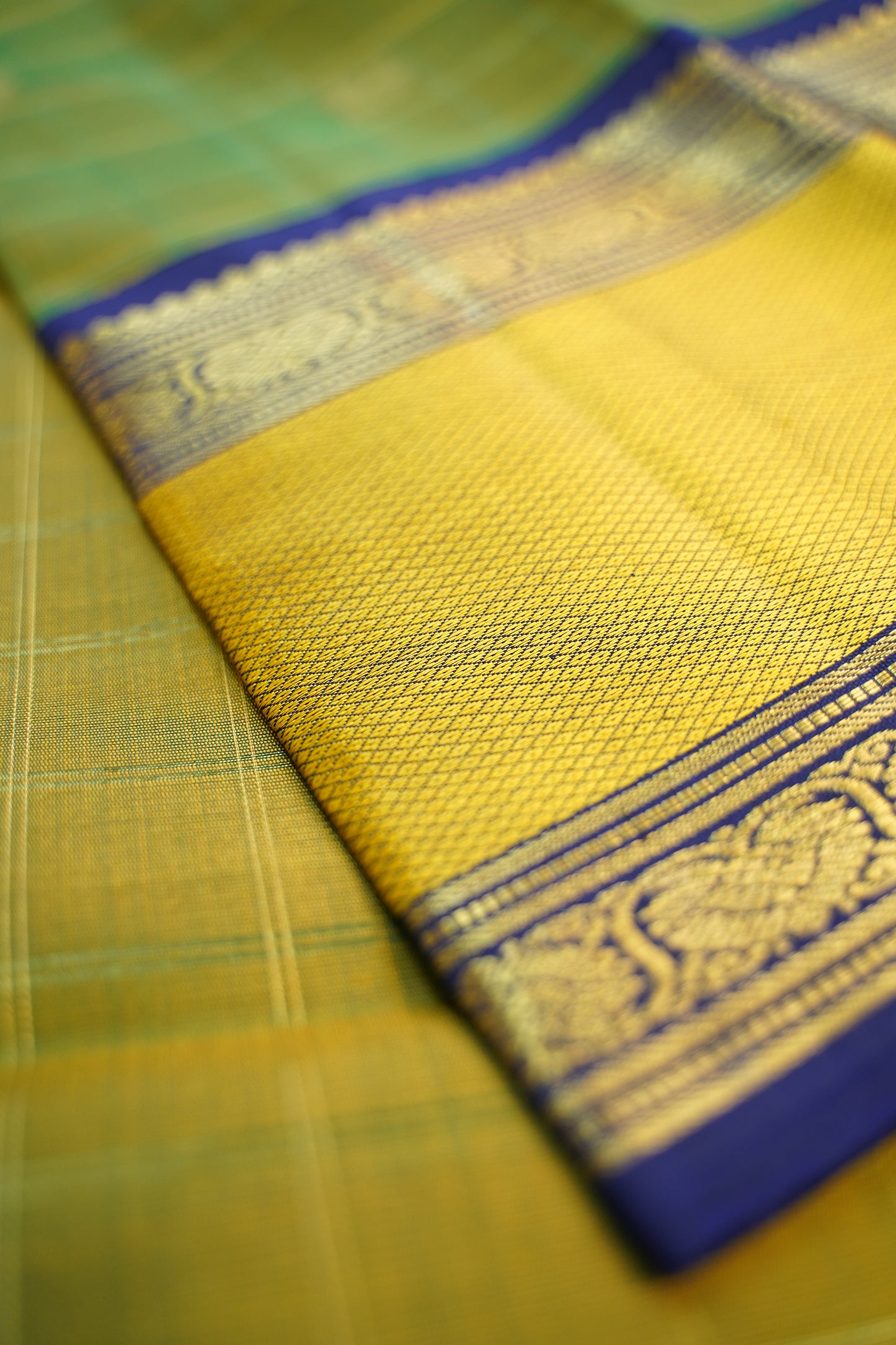 Pure Kanchi Silk Saree -PC14358