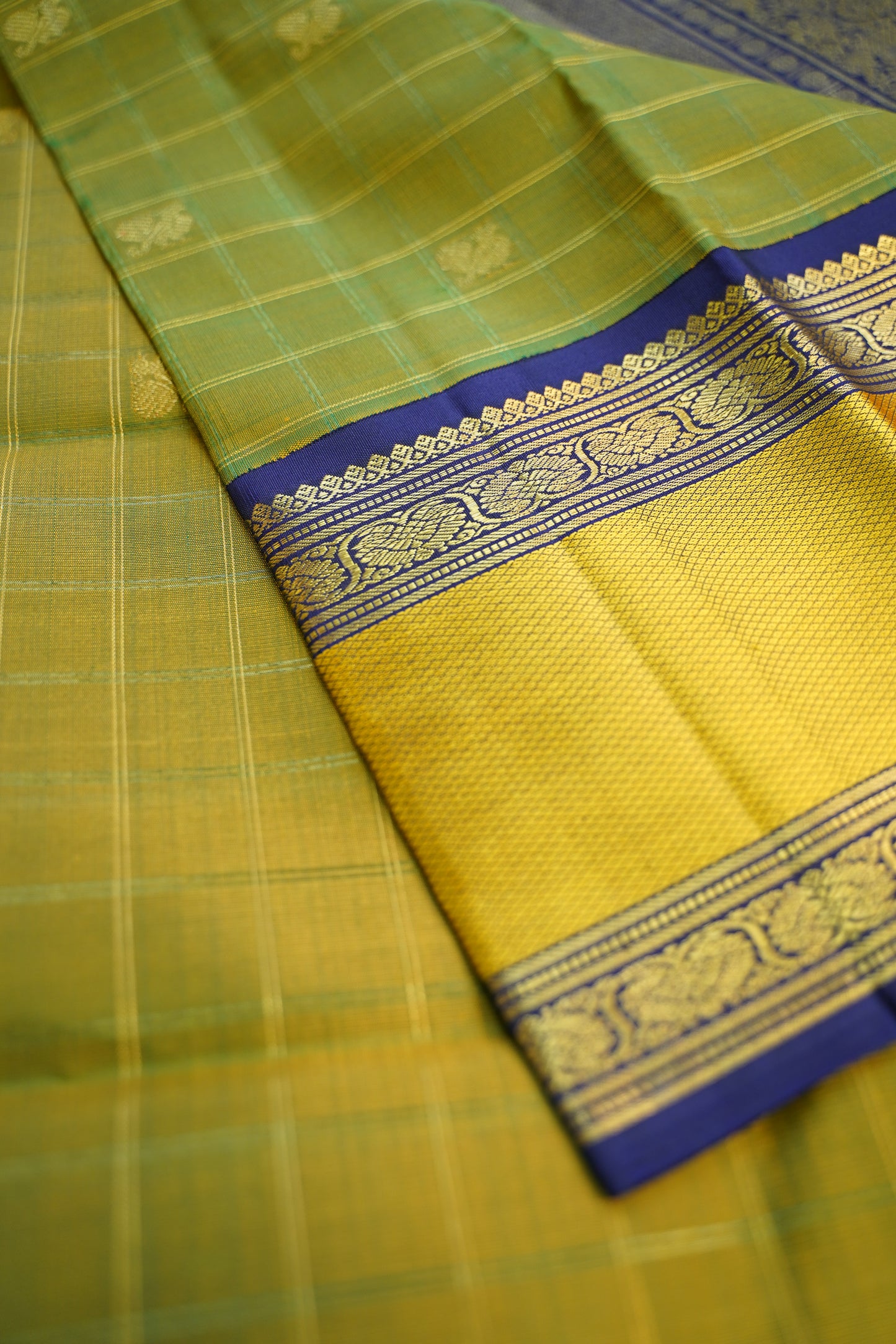 Pure Kanchi Silk Saree -PC14358
