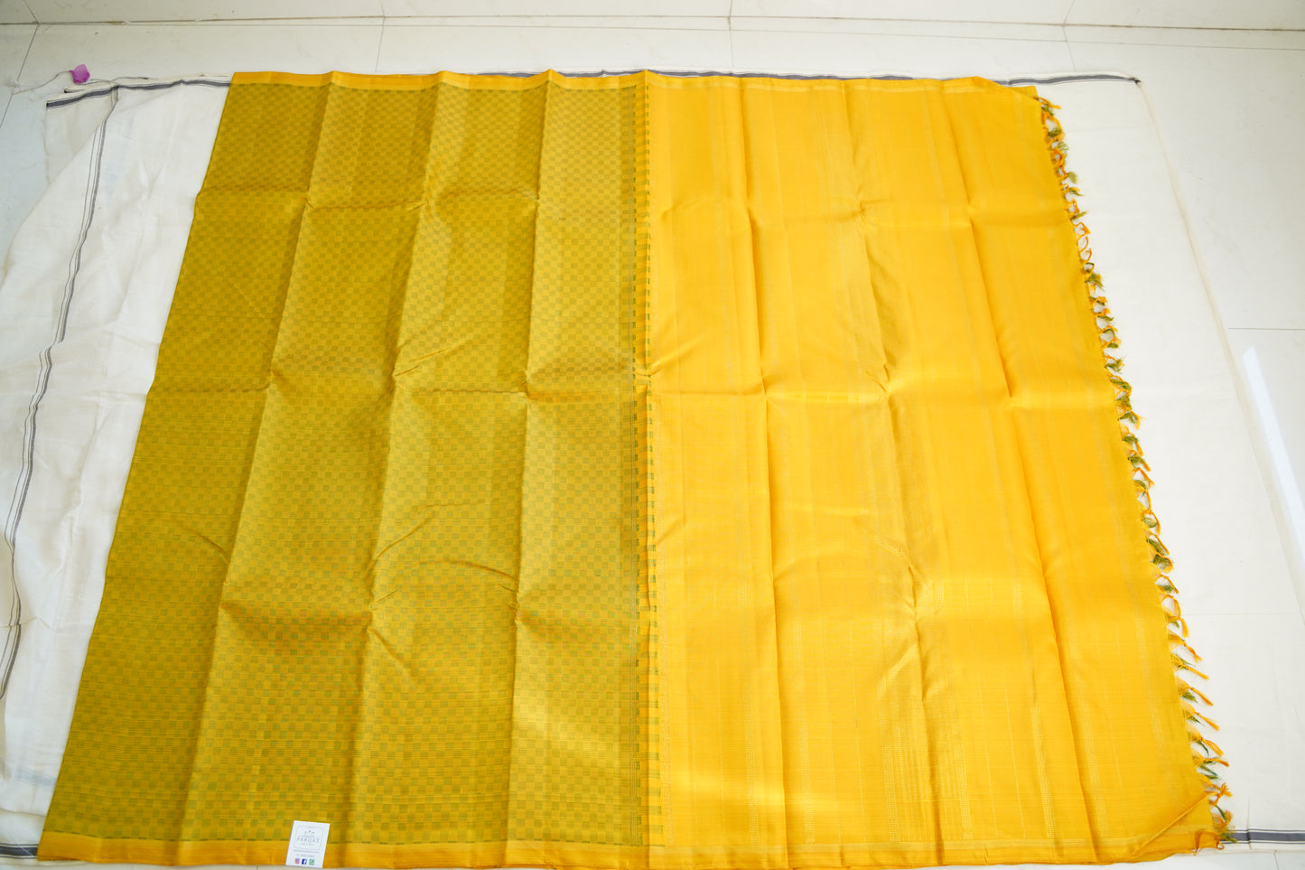 Pure Kanchi Silk Saree -PC14349
