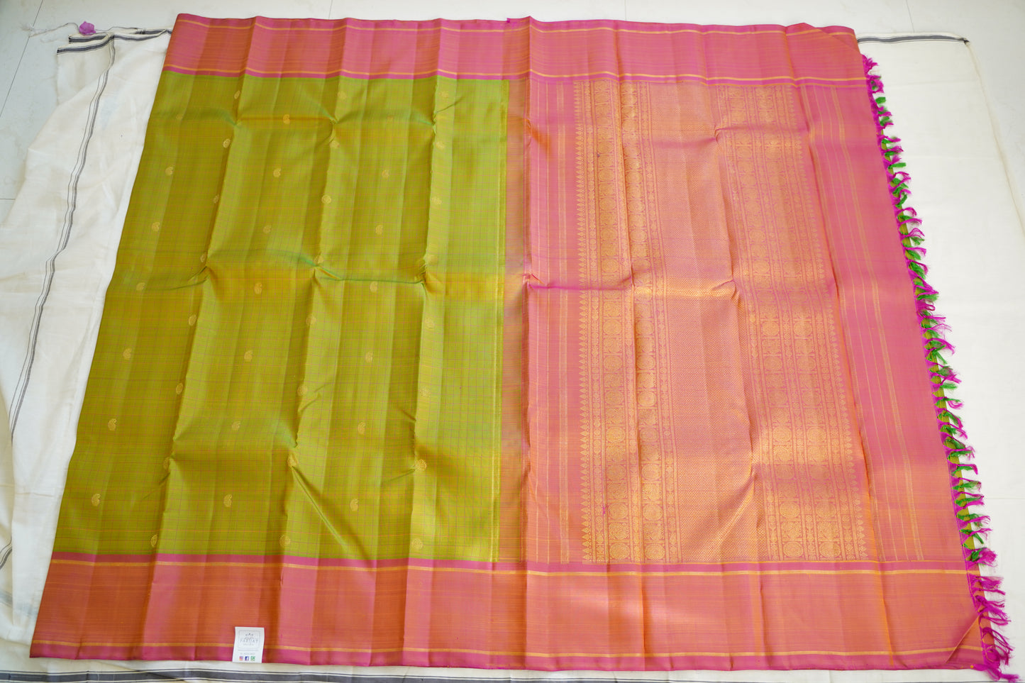 Pure Kanchi Silk Saree -PC14350