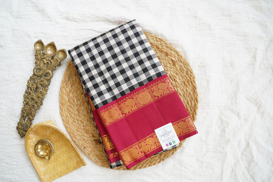 Kanchi Silk Saree PC16040