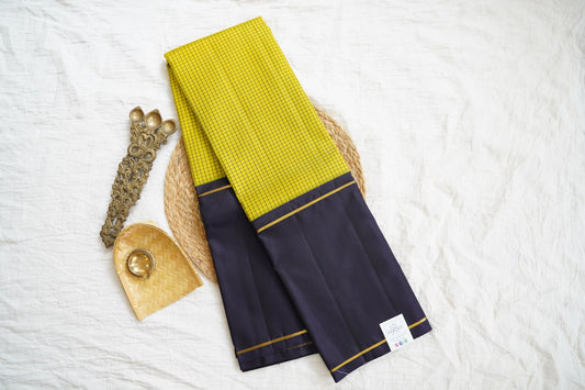 Pure Kanchi Silk Saree -PC16035