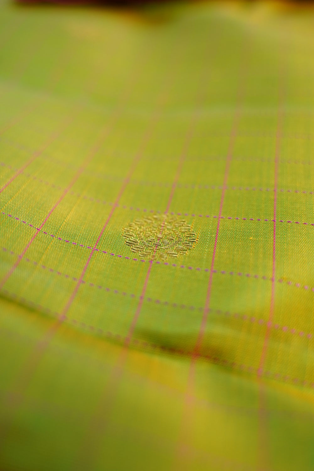 Pure Kanchi Silk Saree -PC14350