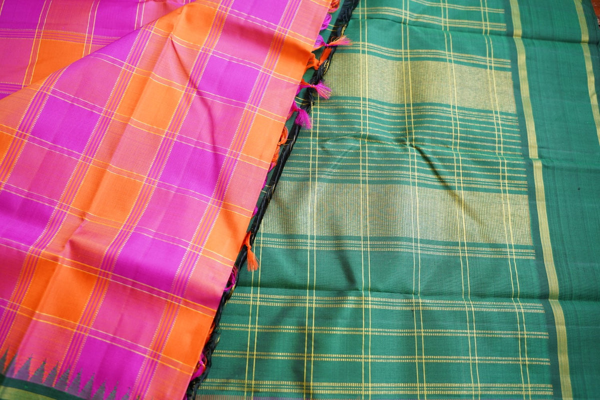 Pure Kanchi Silk Saree PC17930