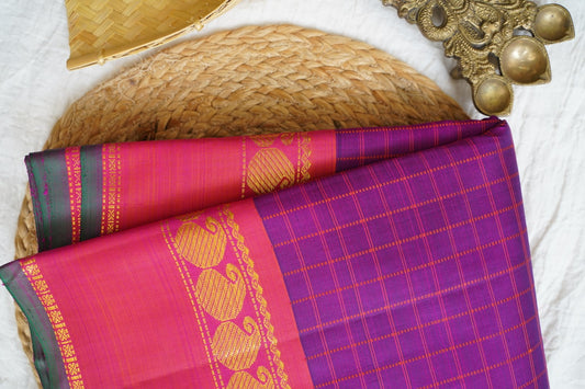 Kanchi Silk Saree PC16038