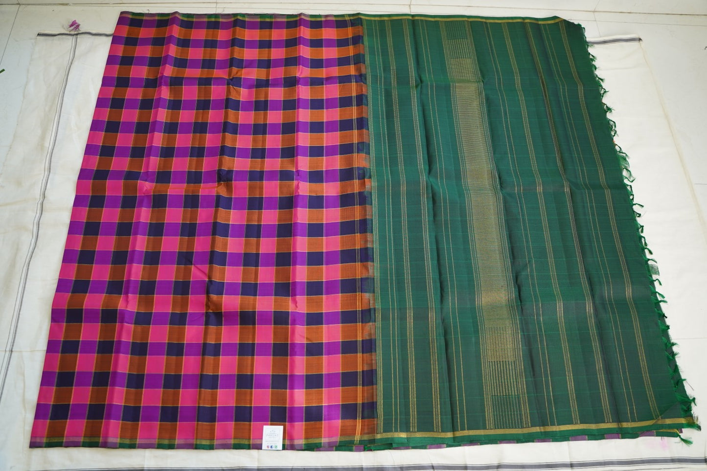 Pure Kanchi Silk Saree -PC14357