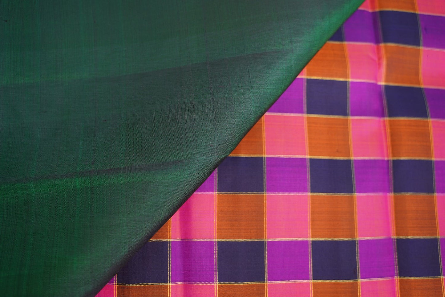 Pure Kanchi Silk Saree -PC14357