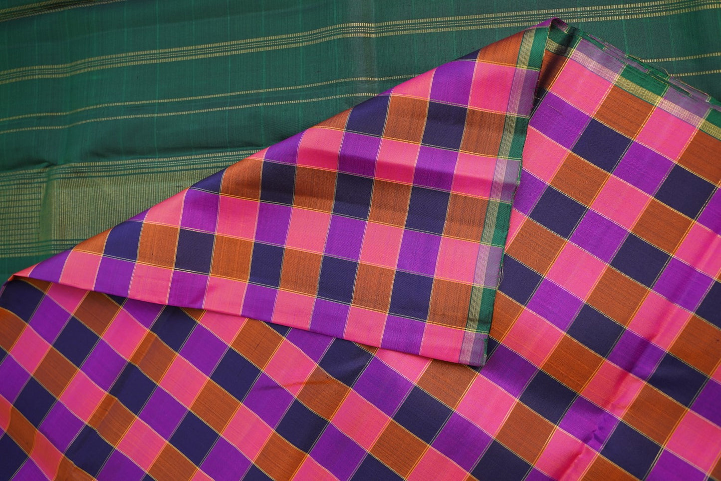 Pure Kanchi Silk Saree -PC14357