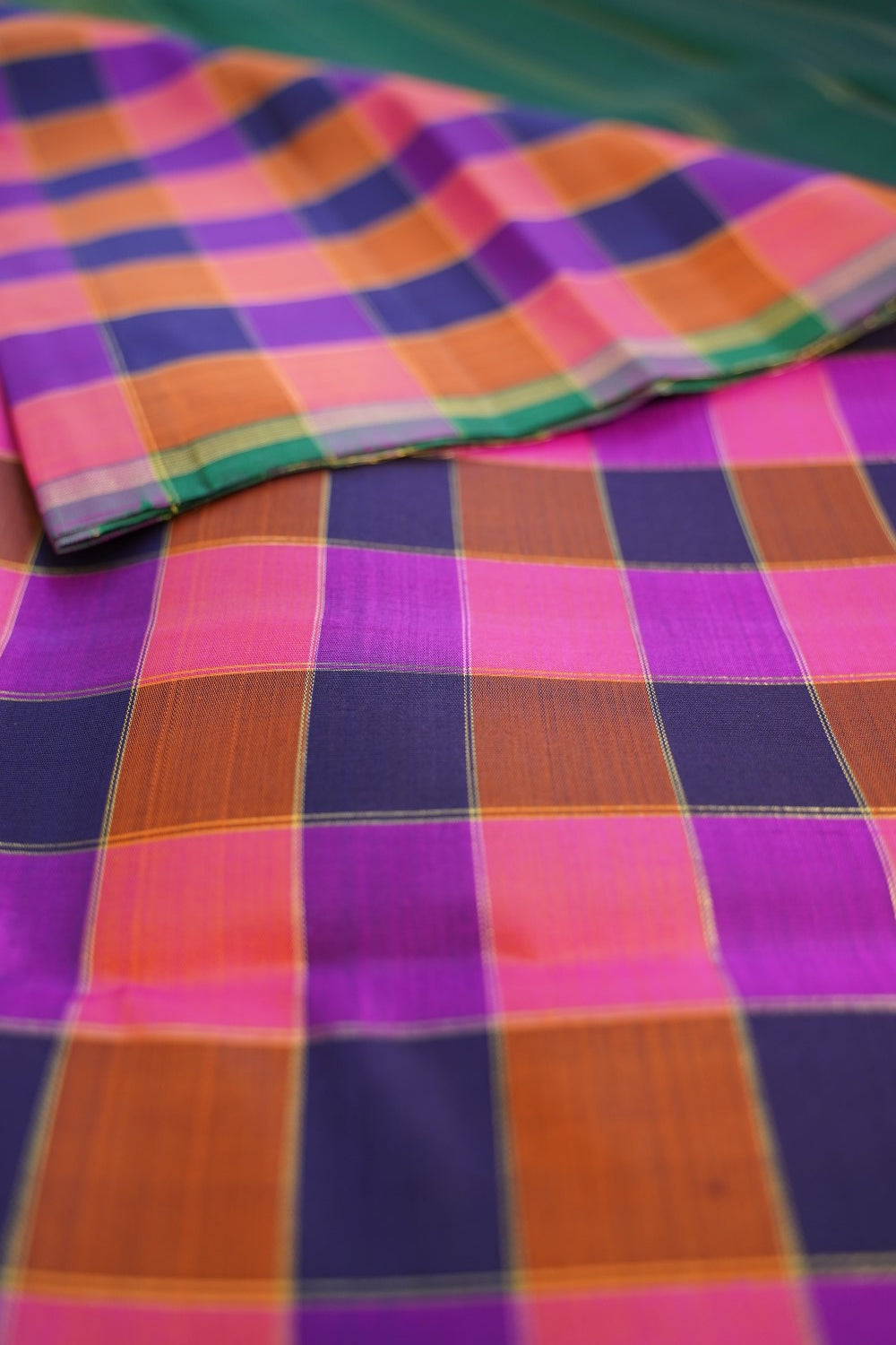 Pure Kanchi Silk Saree -PC14357