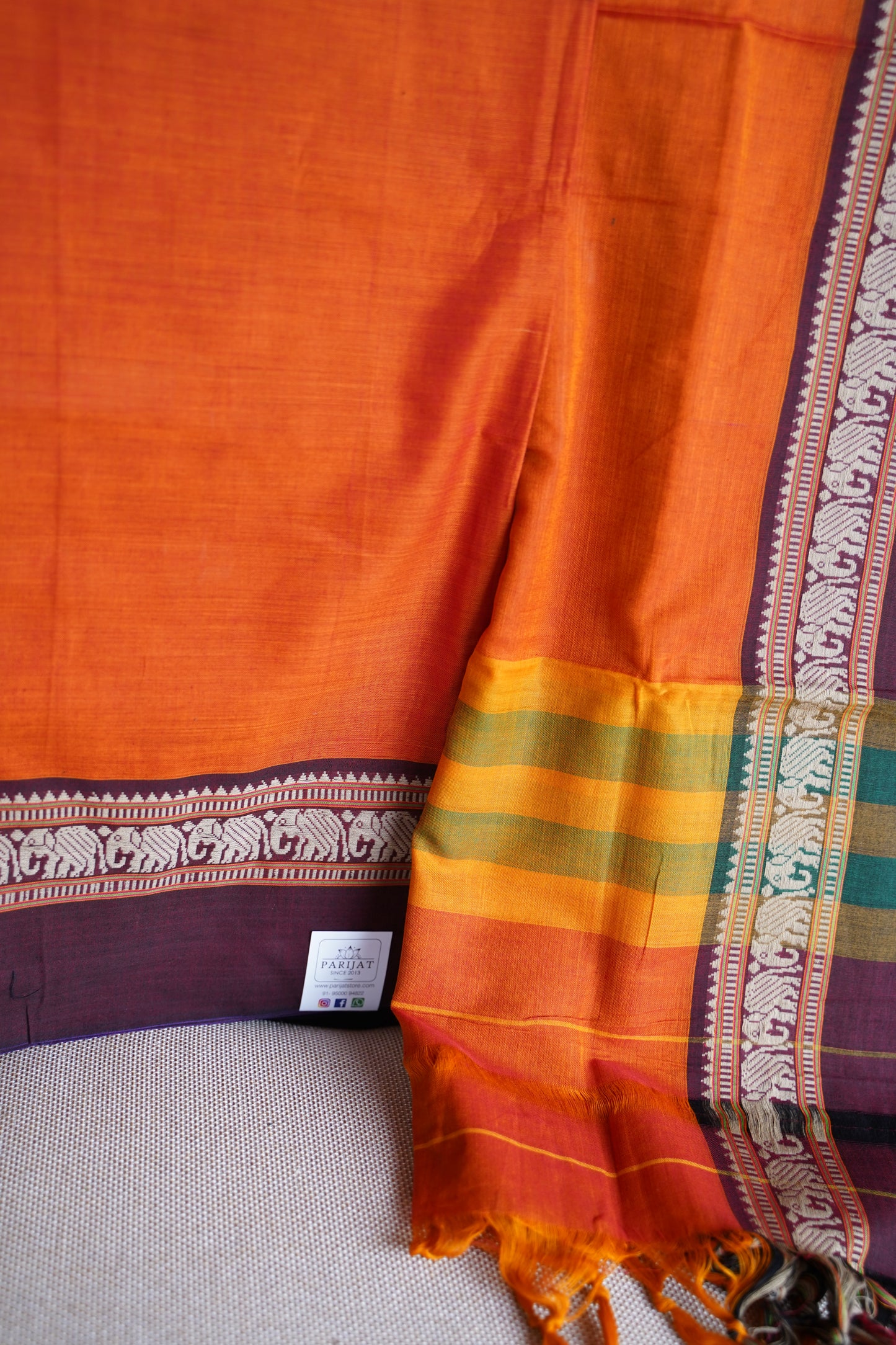 Narayanapet Cotton Salwar Material suit set PC13596