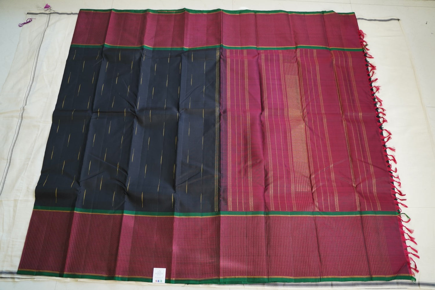 Pure Kanchi Silk Saree -PC14356