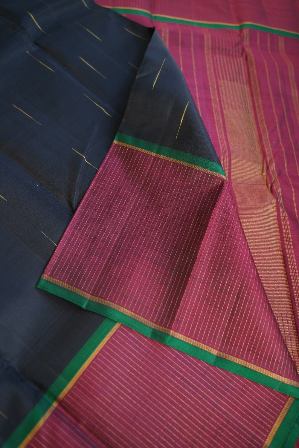 Pure Kanchi Silk Saree -PC14356